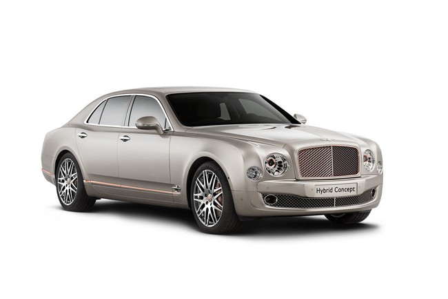 Xe siêu sang Bentley Mulsanne thêm bản siêu xanh