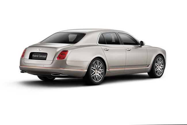 Xe siêu sang Bentley Mulsanne thêm bản siêu xanh 2