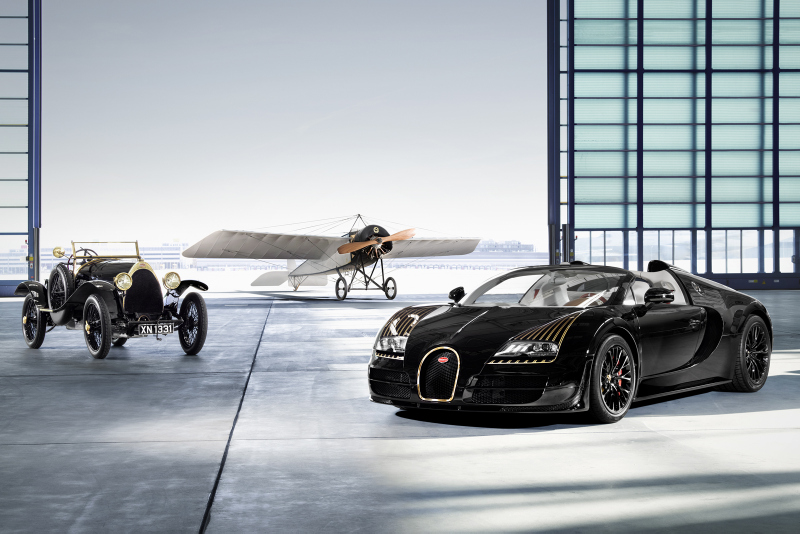 Bugatti Black Bess: Huyền thoại thứ năm ra mắt