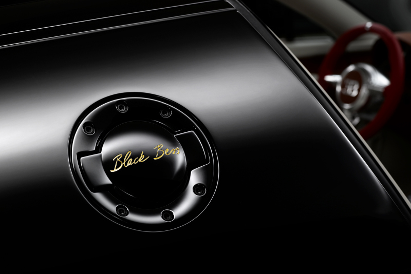 Bugatti Black Bess: Huyền thoại thứ năm ra mắt 6