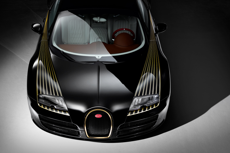 Bugatti Black Bess: Huyền thoại thứ năm ra mắt 7