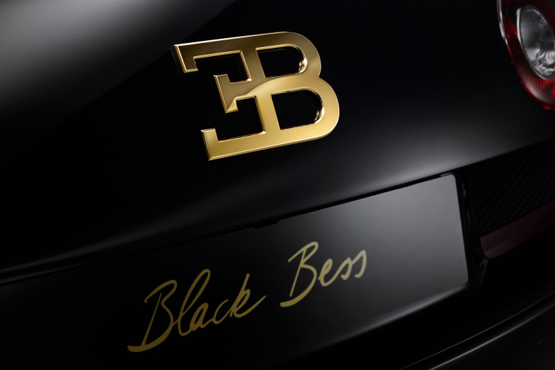 Bugatti Black Bess: Huyền thoại thứ năm ra mắt 9