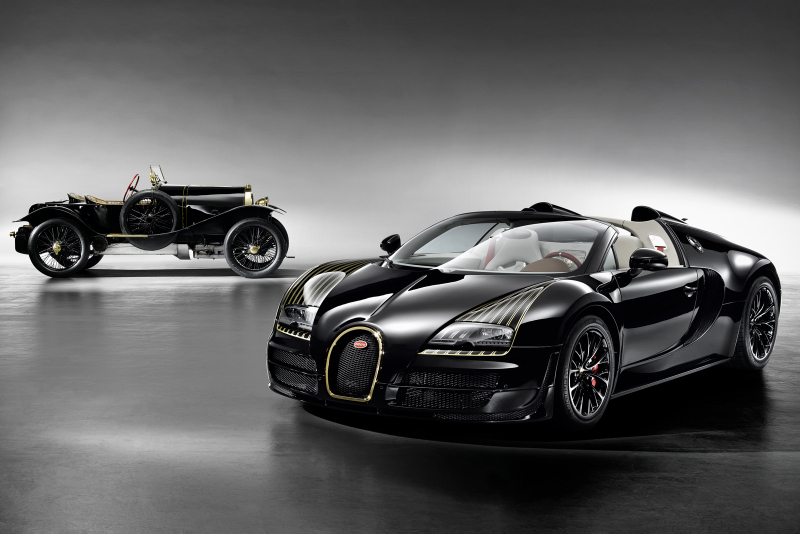 Bugatti Black Bess: Huyền thoại thứ năm ra mắt 17