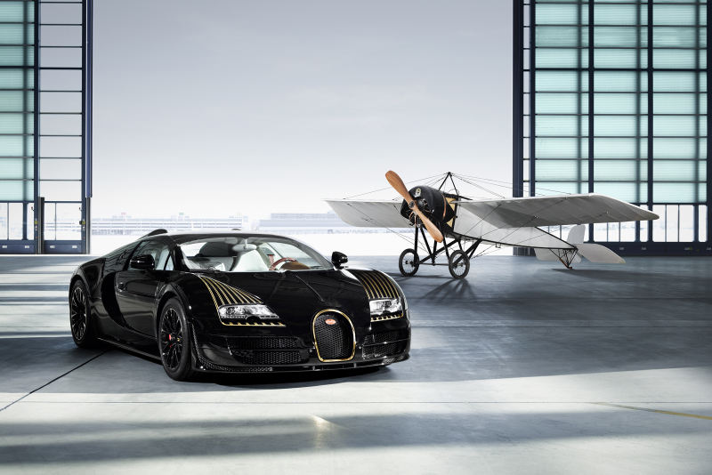 Bugatti Black Bess: Huyền thoại thứ năm ra mắt 19