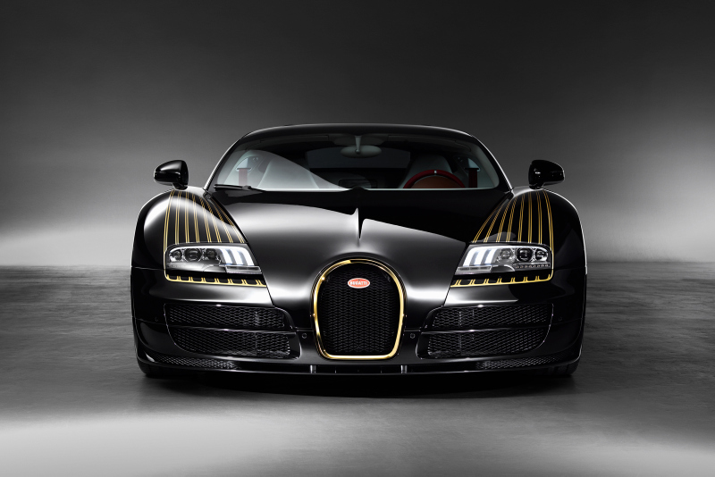 Bugatti Black Bess: Huyền thoại thứ năm ra mắt 1