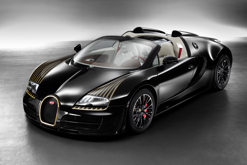 Bugatti Black Bess: Huyền thoại thứ năm ra mắt 2