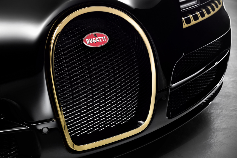 Bugatti Black Bess: Huyền thoại thứ năm ra mắt 4