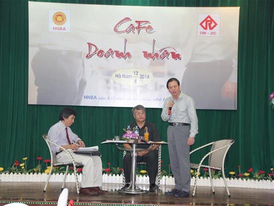 Hiệp Hội Doanh nghiệp Hà Nam tổ chức “Cafe Doanh nhân”
