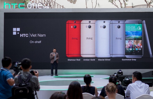 HTC One M8 sẽ lên kệ với giá 16,8 triệu đồng