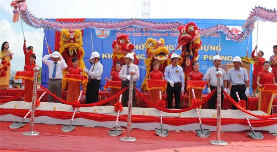 Lễ khởi công Khu công nghiệp Tuy Phong 