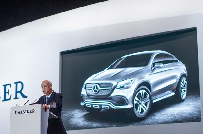 Ngắm Mercedes-Benz MLC Coupe sắp ra mắt