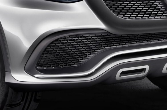 Ngắm Mercedes-Benz MLC Coupe sắp ra mắt 6