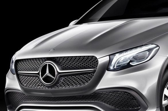 Ngắm Mercedes-Benz MLC Coupe sắp ra mắt 4
