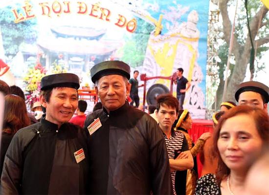 Dòng họ Lý ở Thanh Hóa cũng về lễ hội Đền Đô