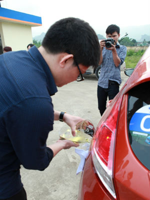 Đo đếm mức tiêu hao nhiêu liệu