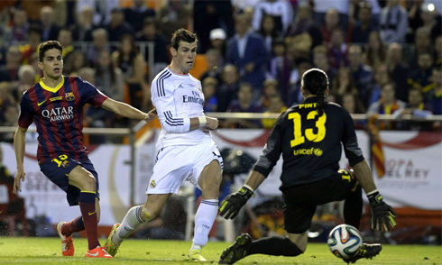 Gareth Bale lập đại công, Real Madrid vô địch Cúp Nhà vua 2014