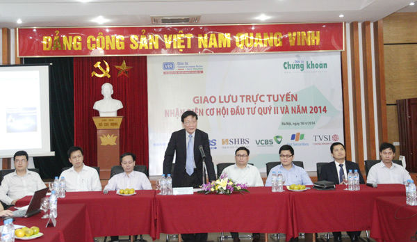 TS. Nguyễn Anh Tuấn, Tổng Biên tập Báo Đầu tư phát biểu khai mạc