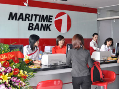 Nếu thương vụ MDB sáp nhập Maritime Bank trót lọt, ngân hàng sau sáp nhập sẽ nằm trong top 5 ngân hàng có vốn điều lệ lớn nhất Việt Nam 