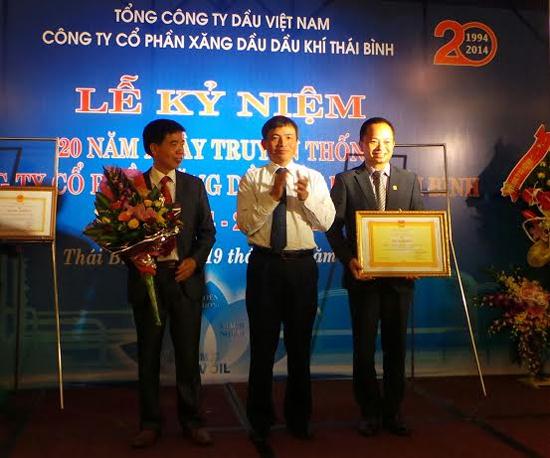 Phó tổng giám đốc Tập đoàn dầu khí Việt Nam Nguyễn Sinh Khang