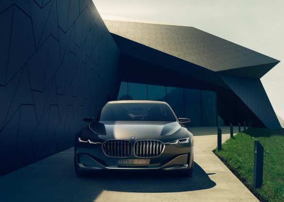 BMW Vision Future Luxury 1