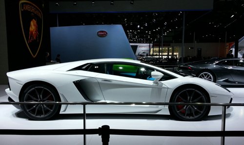 Lamborghini Aventador Nazionale: 'Siêu bò' cho Trung Quốc 4