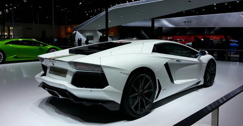 Lamborghini Aventador Nazionale: 'Siêu bò' cho Trung Quốc 5
