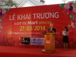 Lotte Mart khai trương siêu thị đầu tiên tại Hà Nội