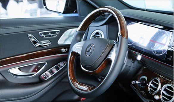 Mercedes S400 2014: Phong cách doanh nhân