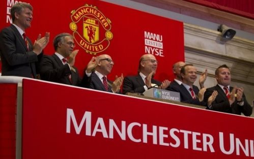 Sa thải David Moyes giúp cổ phiếu Manchester United tăng kỷ lục