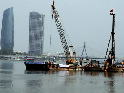 Lễ khởi công bến du thuyền Đà Nẵng