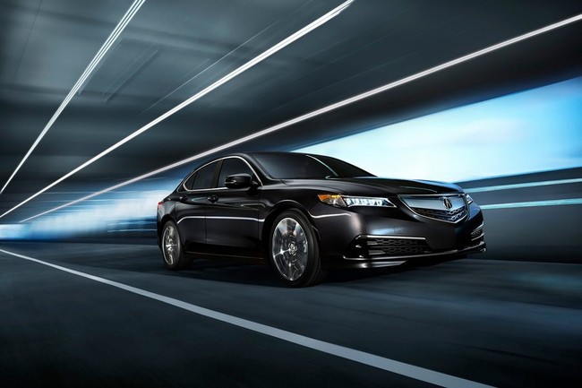 Acura TLX 2015 sẽ được bán ra cuối năm nay