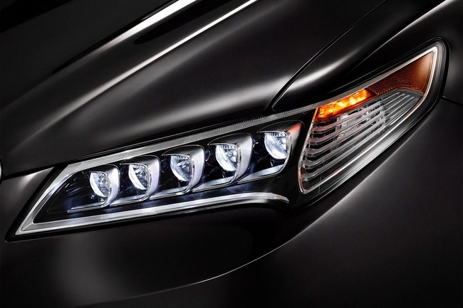 Acura TLX 2015 sẽ được bán ra cuối năm nay 6