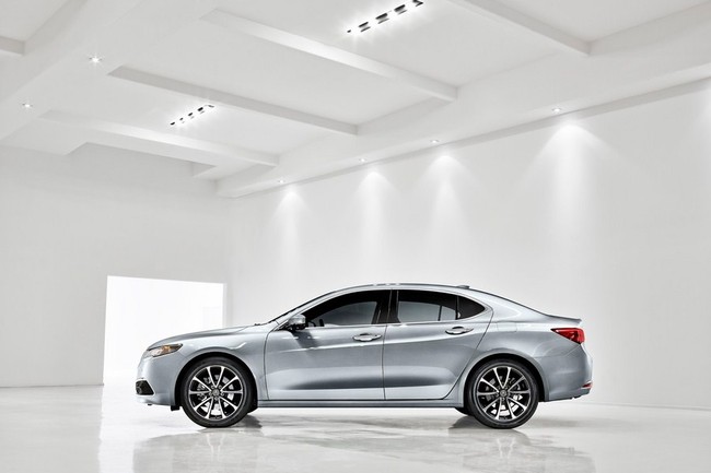 Acura TLX 2015 sẽ được bán ra cuối năm nay 2