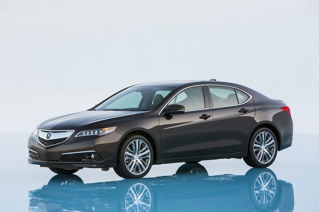 Acura TLX 2015 sẽ được bán ra cuối năm nay 3