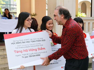 RMIT Việt Nam sẽ tặng 125 học bổng trong năm 2014