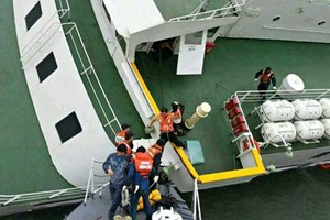 Clip thuyền trưởng phà SEWOL bỏ mặc hành khách được công bố