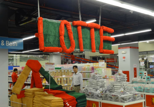 Lotte vươn tay xuống Cần Thơ