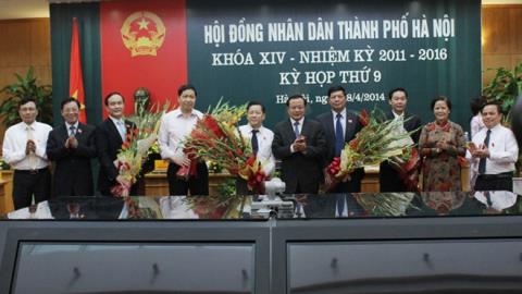 Thủ tướng phê chuẩn lãnh đạo Hà Nội, Quảng Ninh