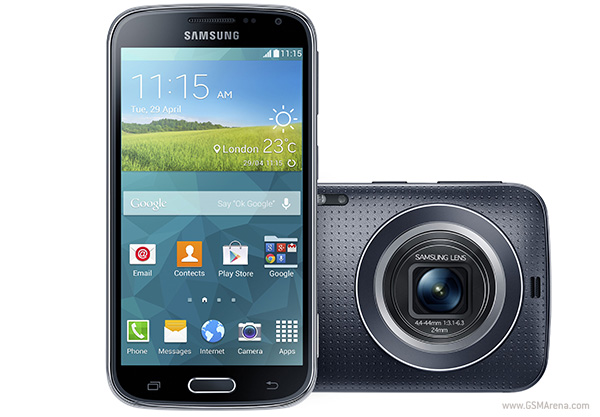 Galaxy S5 có biến thể chụp ảnh với zoom quang 10x