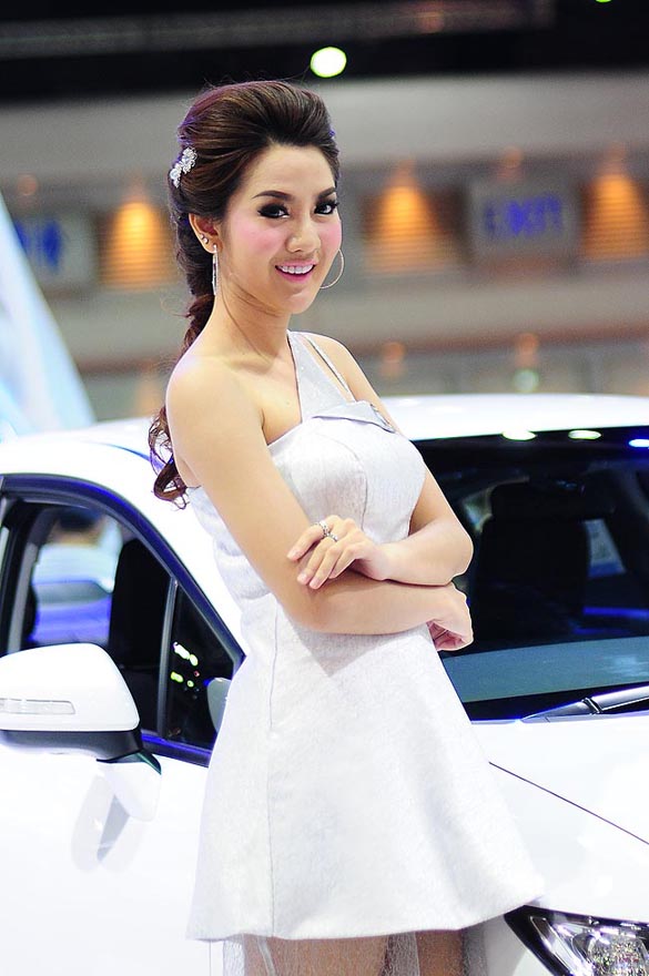 Ngắm những chân dài tại Bangkok Motor Show 2014, ảnh 8