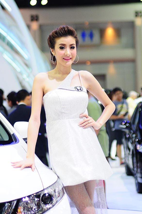 Ngắm những chân dài tại Bangkok Motor Show 2014, ảnh 9