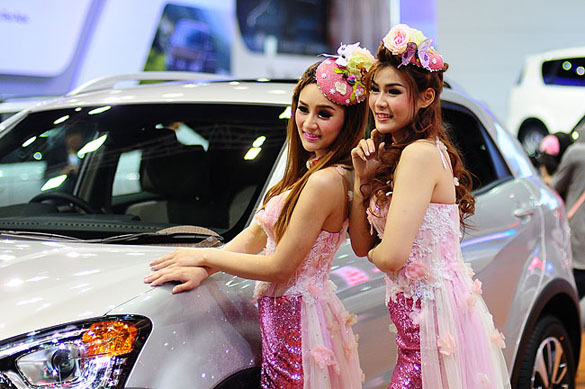 Ngắm những chân dài tại Bangkok Motor Show 2014, ảnh 19
