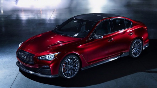 Infiniti Q50 Eau Rogue sắp đi vào sản xuất