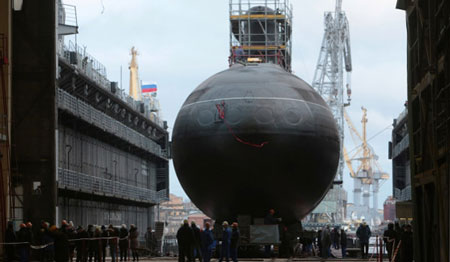 Nga chuẩn bị đóng tàu ngầm lớp kilo thứ 6 cho Việt Nam