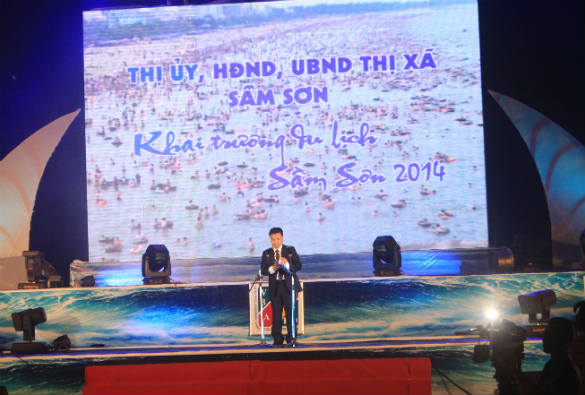 Thanh Hóa: Khai mạc Lễ hội du lịch Sầm Sơn 2014, ảnh 1