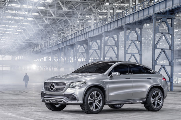 Mercedes-Benz GLC sẽ lăn bánh từ 2016