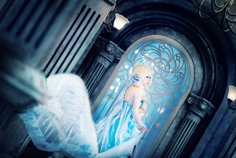 Elsa – Nữ hoàng băng giá trong