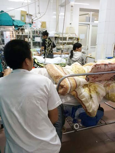 Dịp nghỉ lễ: 150 ca cấp cứu/ngày tại Bệnh viện Việt Đức