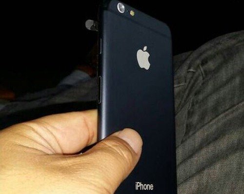 iPhone 6 lộ ảnh thực với thiết kế siêu mỏng