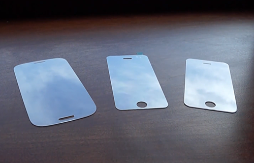 Màn hình iPhone 6 được phủ toàn bộ sapphire